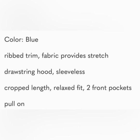 Free People Movement Nothing But Sweats Pastel Blue Hoodie Jumpsuit - Picture 7 of 11